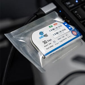 Temperature data loggers
