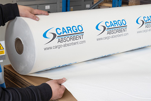 Cargo Absorbent sheeting