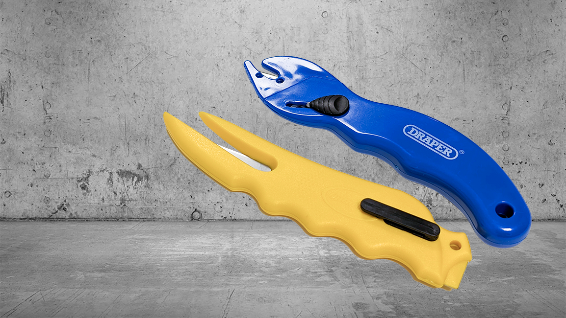 Safety cutters for air freight