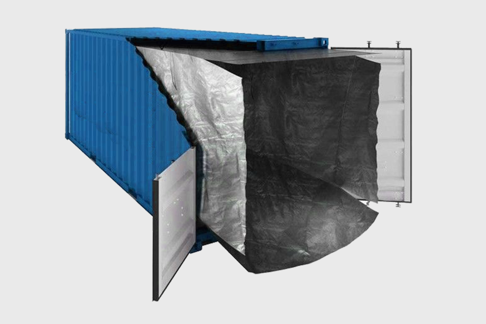 Thermal liner for shipping container