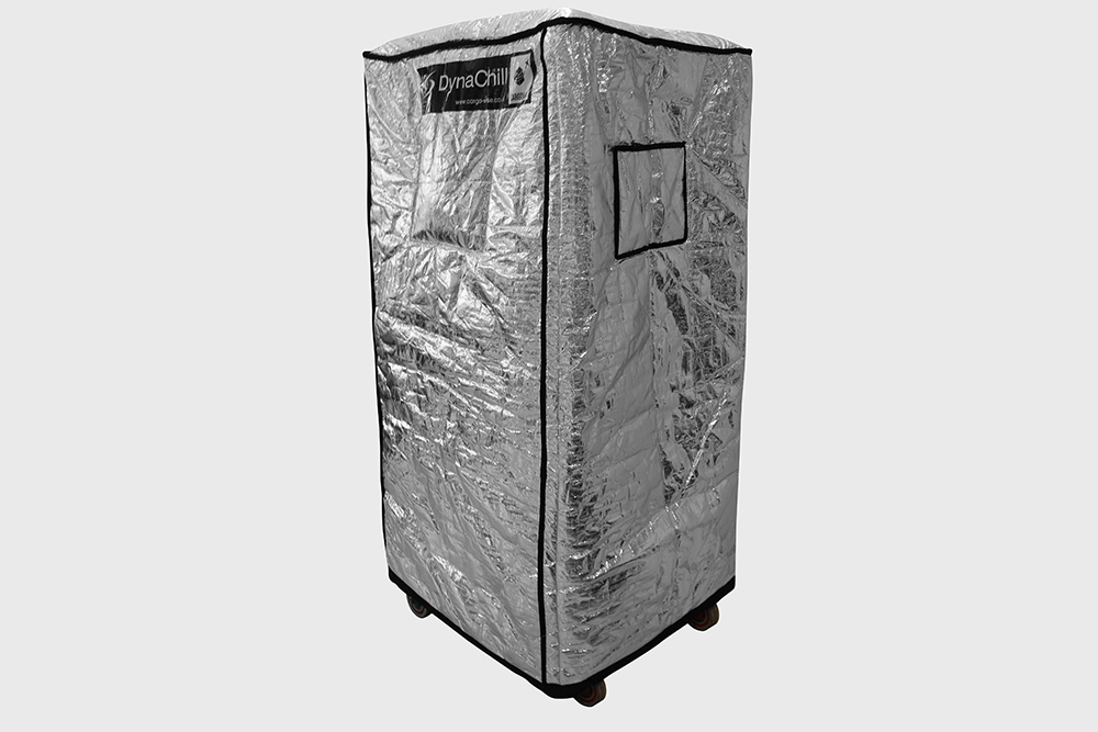Thermal transport roll cage cover