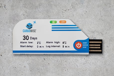 Temperature data loggers